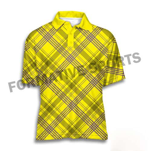 Customised Tennis Shirts Manufacturers in Luxembourg